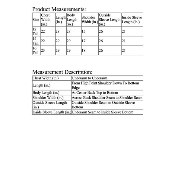 Lands' End Sleeve Button Up Dress Shirt 484704-Sample 14 Tall Dusty Jade Green - Picture 6 of 6